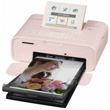 CANON Impresora CP1300 sublimacion color photo selphy rosa