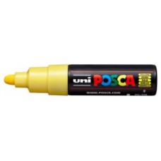 ROTULADOR NO PERMANENTE 4,5-5,5MM. PC-7M AMARILLO UNI-BALL 300087000 (MIN6) (Espera 4 dias)