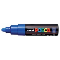 ROTULADOR NO PERMANENTE 4,5-5,5MM. PC-7M AZUL UNI-BALL 300145000 (MIN6) (Espera 4 dias)