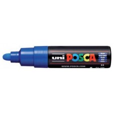 ROTULADOR NO PERMANENTE 4,5-5,5MM. PC-7M AZUL UNI-BALL 300145000 (MIN6) (Espera 4 dias)