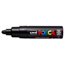 ROTULADOR NO PERMANENTE 4,5-5,5MM. PC-7M NEGRO UNI-BALL 300210000 (MIN6) (Espera 4 dias)