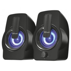 ALTAVOCES 2.0 TRUST 2.0 GEMI RGB 12W RMS ILUMINACION