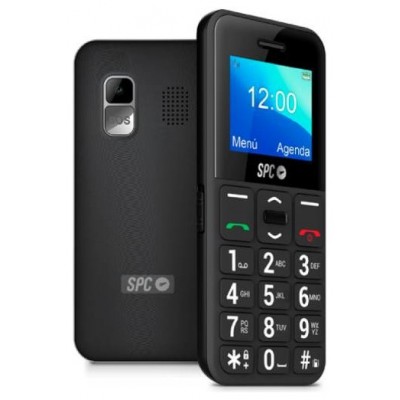 SPC TELEFONO MOVIL FORTUNE 2 POCKET EDITION BLACK (Espera 4 dias)
