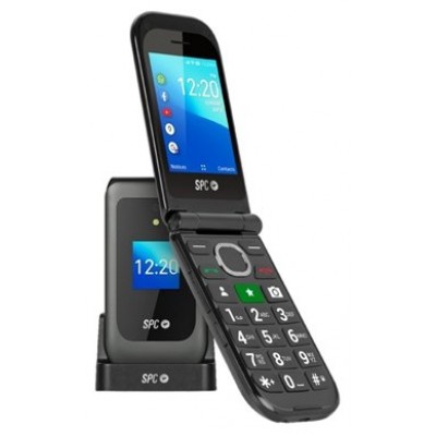 TELEFONO SPC JASPER 2 4G BK