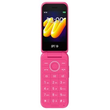 SPC 2336P Wild 4G Telefono Movil 2.8" BT FM Rosa