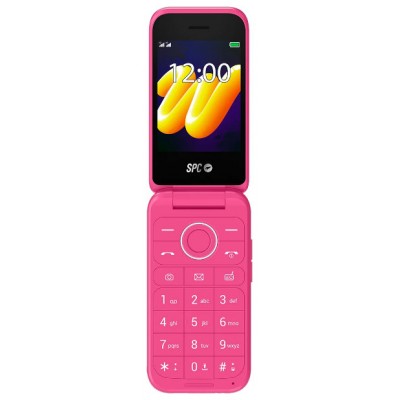 SPC 2336P Wild 4G Telefono Movil 2.8" BT FM Rosa