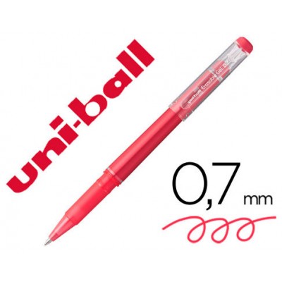 ROLLER GEL BORRABLE UF-222 0,7 MM. ROJO UNI-BALL 233775000 (MIN12) (Espera 4 dias)