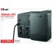 Sai Trust Paxxon 1000va Offline 4 X Schuko 23504