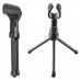 MICROFONO TRUST MICO CON TRIPODE CONEXIONES JACK 3.5MM