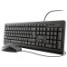 Pack Teclado Y Mouse Trust Tkm-250 Silencioso
