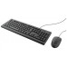 Pack Teclado Y Mouse Trust Tkm-250 Silencioso
