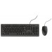 Pack Teclado Y Mouse Trust Tkm-250 Silencioso