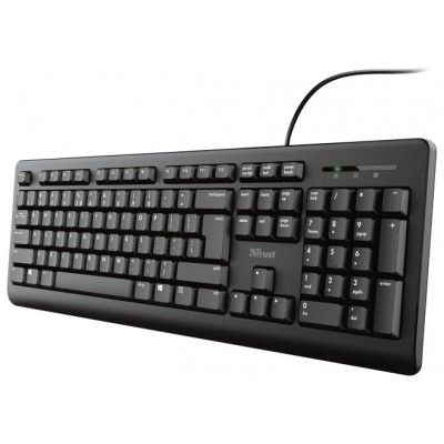 TECLADO TRUST TK-150 TAMANO COMPACTO VERSION US 23980