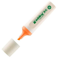 MARCADOR FLUORESCENTE ECOLINE 24 COLOR NARANJA EDDING 24-006 (Espera 4 dias) MARCADOR FLUORESCENTE ECOLINE 24 COLOR NARANJA EDDING 24-006 (Espera 4 dias)