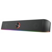 Altavoz Trust Soundbar Gxt Thorne Rgb Illuminated 12w