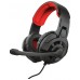 Trust GXT 411 Radius Auriculares Alámbrico Diadema Juego Negro, Rojo (Espera 4 dias)