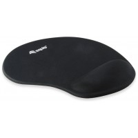 Alfombrilla De Gel Para Mouse Equip Life Color Negro