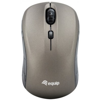 Mouse Equip Wireless Mini Life Optico 4 Botones Scroll