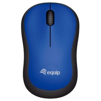 Mouse Equip Wireless Comfort Mouse 1200dpi Color Azul