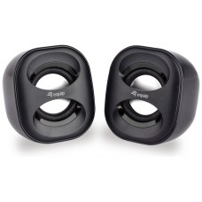 Altavoces 2.0 Equip Life Mini 6w Rms Color Negro Jack