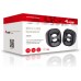 Altavoces 2.0 Equip Life Mini 6w Rms Color Negro Jack