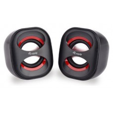 Altavoces 2.0 Equip Life Mini 6w Rms Color Negro