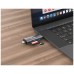 Card Reader Externo Equip Usb 3.0 Doble Conexion Usb &