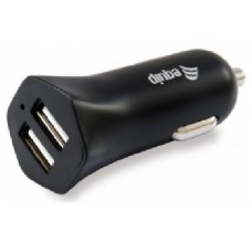 Cargador De Coche Equip Life 5v 2xusb Para Coche