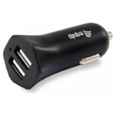 Cargador De Coche Equip Life 5v 2xusb Para Coche