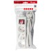 Regleta Alimentacion Equip Con 3 Tomas Cable De Red