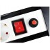 Regleta Alimentacion Equip Con 4 Tomas Cable De Red