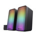 ALTAVOCES 2.0 TRUST 2.0 WEZZ RGB 6W RMS 12W MAX USB ALTAVOCES 2.0 TRUST 2.0 WEZZ RGB 6W RMS 12W MAX USB
