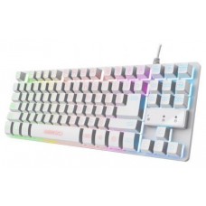 TECLADO TRUST GXT833W THADO TKL WH