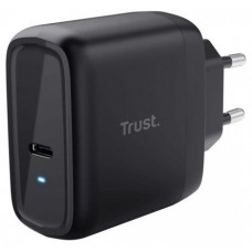 TRUST CARGADOR PARED USB-C MAXO 65W (24817) (Espera 4 dias)