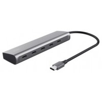 HUB 5 PUERTOS USB-C HALYX TRUST (Espera 4 dias)