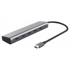 HUB 5 PUERTOS USB-C HALYX TRUST (Espera 4 dias)