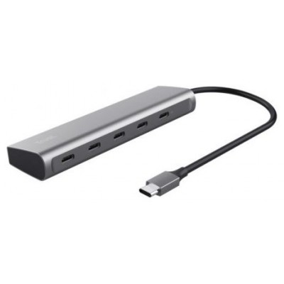 HUB 5 PUERTOS USB-C HALYX TRUST (Espera 4 dias)