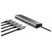HUB 5 PUERTOS USB-C HALYX TRUST (Espera 4 dias)