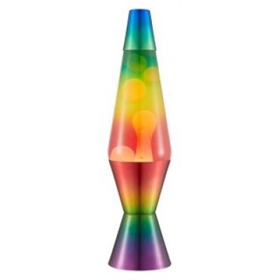LAMPARA DE LAVA CLASSICA 2513EU ARCOIRIS