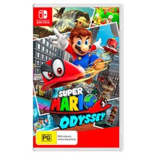 Switch Super Mario Odyssey