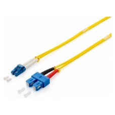 CABLE FIBRA OPTICA MONOMODO LC/SC 0.9/125 LSOH 1M