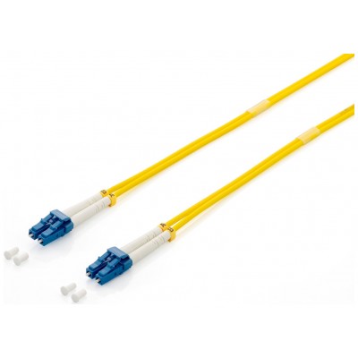 Cable Fibra Optica Os2 Monomodo Lc/lc 9/125u 2m