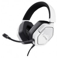 Trust GXT492W Carus Auriculares Alámbrico Diadema Juego Blanco (Espera 4 dias)