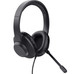 AURICULARES TRUSTR AYDA MAX USB BK
