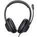 AURICULARES TRUSTR AYDA MAX USB BK