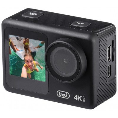 CÁMARA DE ACCIÓN DEPORTIVA 4K WI-FI CON CARCASA SUBACUÁTICA 30M GO 2550 4K
