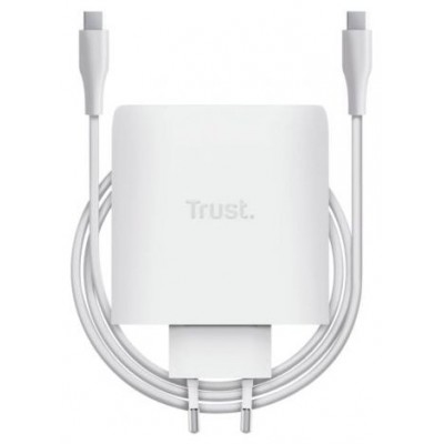 CARGADOR PARED/VIAJE 2xUSB-C 100W MAXO BLANCO TRUST (Espera 4 dias) CARGADOR PARED/VIAJE 2xUSB-C 100W MAXO BLANCO TRUST (Espera 4 dias)