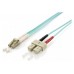 CABLE FIBRA OPTICA OM3 DUPLEX LIBRE  HALOGENOS SC/SC