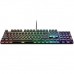 TECLADO TRUST GAMING GXT 871 ZORA MECANICO RGB COLOR