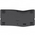 TECLADO TRUST KEYRA ERGO MULTI BK